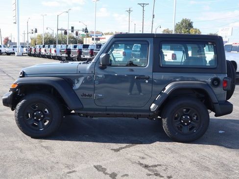 New 2026 Jeep Wrangler Sport image 18