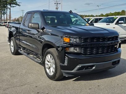 Used 2019 Chevrolet Silverado 1500 Custom w/ Custom Value Package