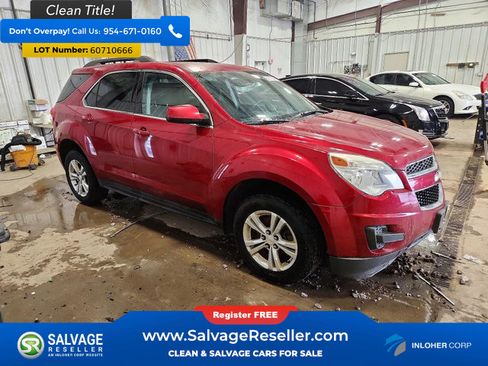 Used 2015 Chevrolet Equinox LT w/ Driver Convenience Package FWD image 5