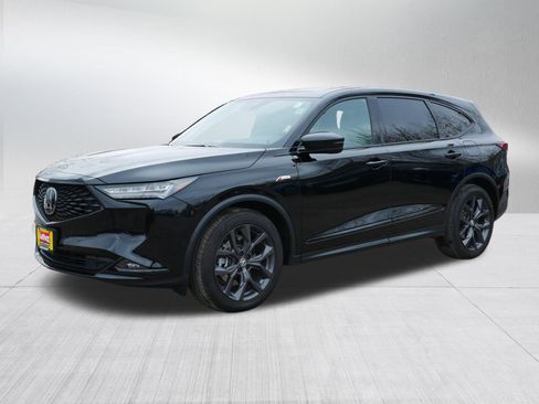 Used 2023 Acura MDX A-Spec image 3