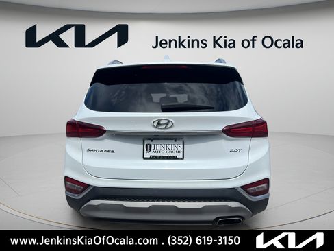 Used 2019 Hyundai Santa Fe Limited FWD image 4