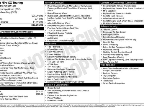 New 2026 Kia Niro SX Touring FWD image 9