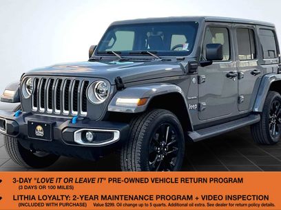 Used 2023 Jeep Wrangler Unlimited Sahara w/ Cold Weather Group