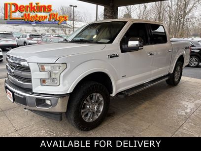 Used 2017 Ford F150 Lariat w/ Equipment Group 502A Luxury