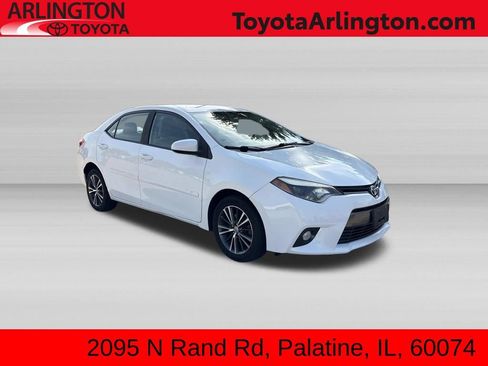 Used 2016 Toyota Corolla LE w/ Body Protection Package #1 FWD image 1