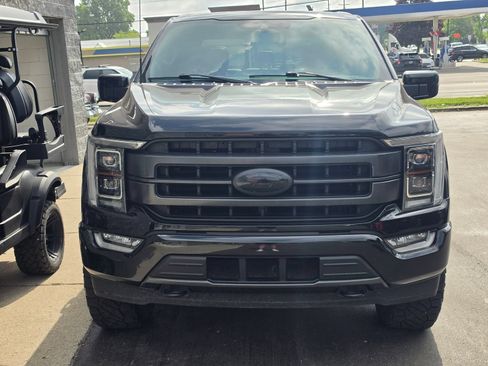 Used 2021 Ford F150 Lariat w/ Equipment Group 502A High AWD/4WD image 2