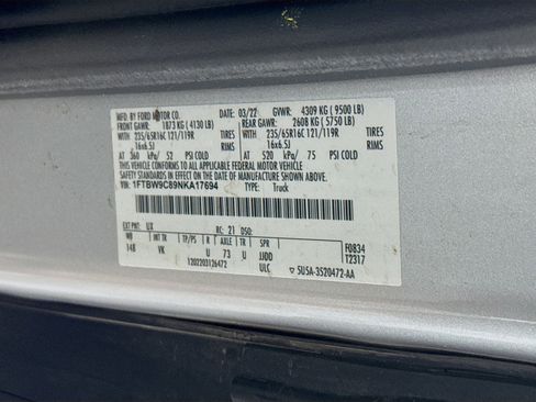 Used 2022 Ford Transit 350 Medium Roof RWD image 34