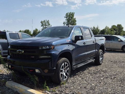 Used 2020 Chevrolet Silverado 1500 LT Trail Boss AWD/4WD image 1