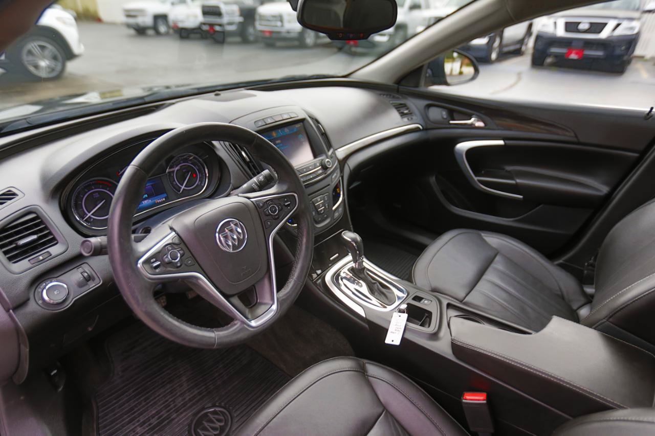 Used 2014 Buick Regal Premium w/ Driver Confidence Package #1 FWD image 4