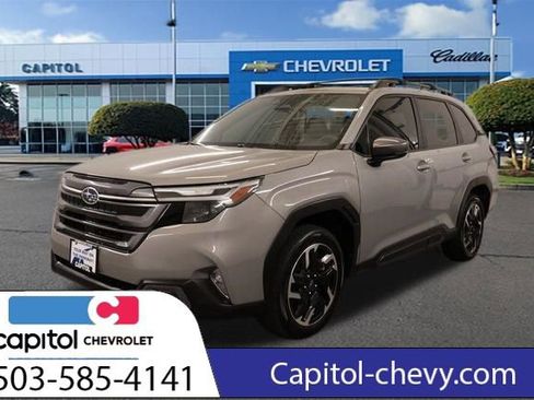 Used 2025 Subaru Forester Limited AWD/4WD image 1