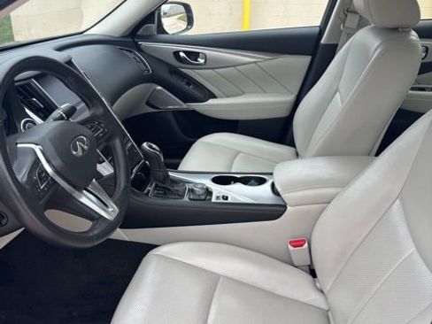Used 2023 INFINITI Q50 Luxe w/ Cargo Package AWD/4WD image 6