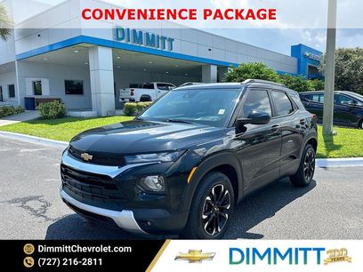 Certified 2021 Chevrolet TrailBlazer LT w/ Convenience Package
