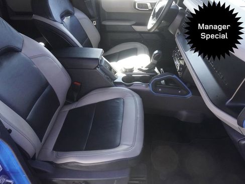 Used 2022 Ford Bronco Wildtrak AWD/4WD image 23
