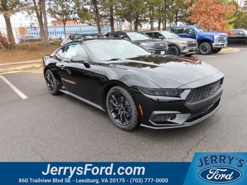New 2026 Ford Mustang Coupe RWD image 1