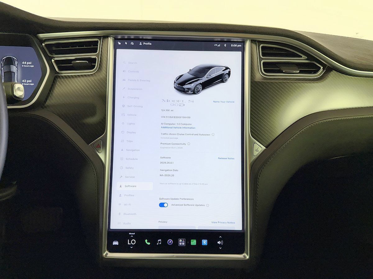 Used 2016 Tesla Model S 90D AWD/4WD image 60