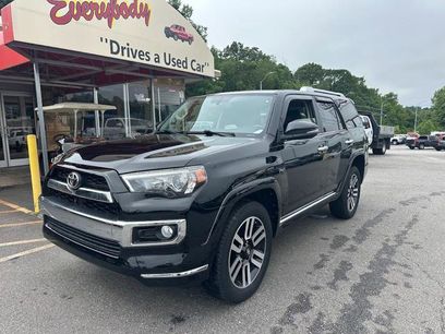 Used 2016 Toyota 4Runner Limited