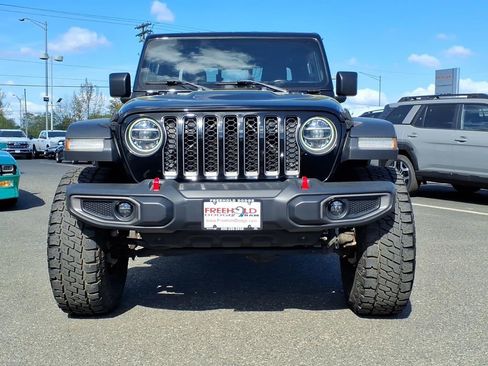 Used 2020 Jeep Gladiator Rubicon w/ LED Lighting Group image 2