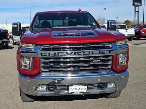 Used 2020 Chevrolet Silverado 2500 LTZ w/ LTZ Premium Package image 3