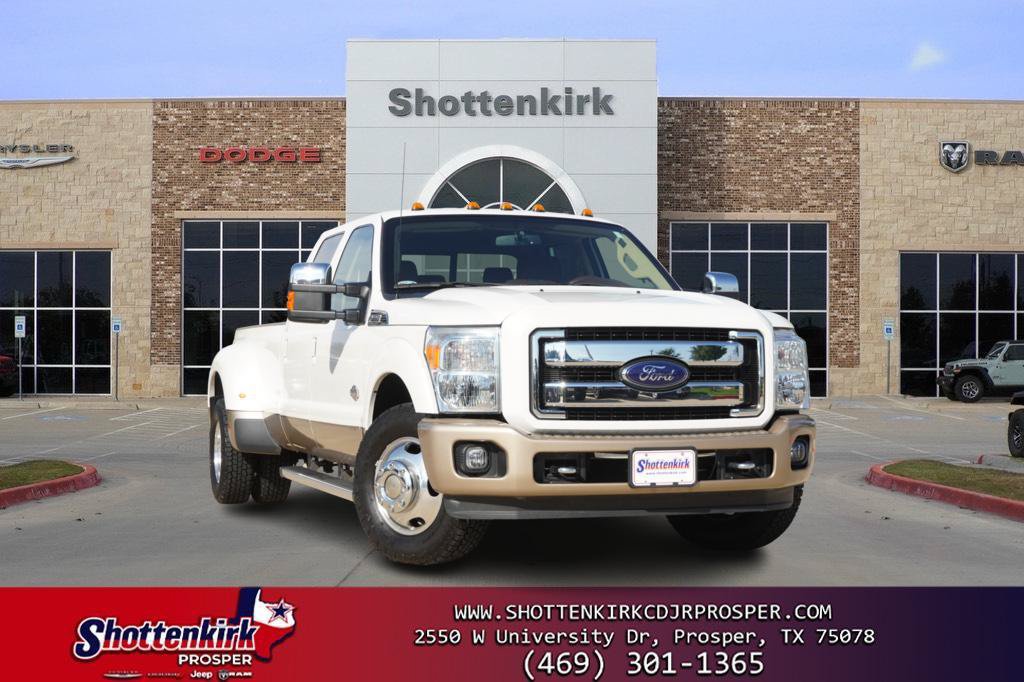 Used 2013 Ford F350 King Ranch w/ King Ranch w/Chrome Pkg RWD image 1