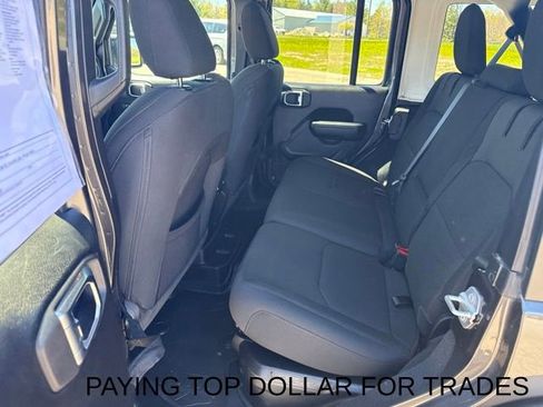 Used 2023 Jeep Wrangler Unlimited w/ Cold Weather Group AWD/4WD image 11