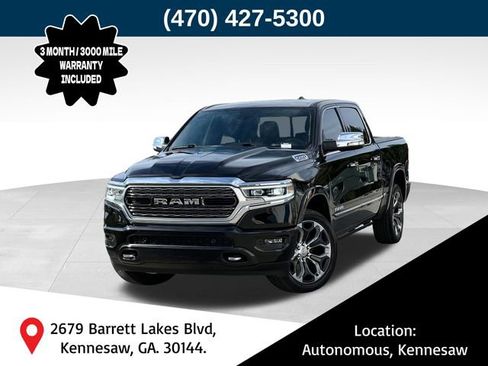 Used 2019 RAM 1500 Limited w/ Body Color Bumper Group image 1