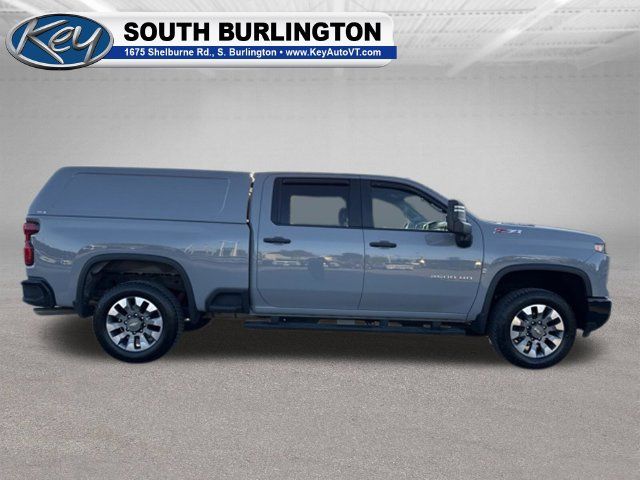 Used 2025 Chevrolet Silverado 2500 Custom w/ Custom Value Package AWD/4WD image 8