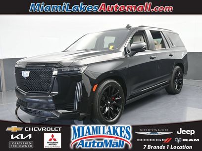 Used 2021 Cadillac Escalade Sport Platinum w/ LPO, ONYX Package