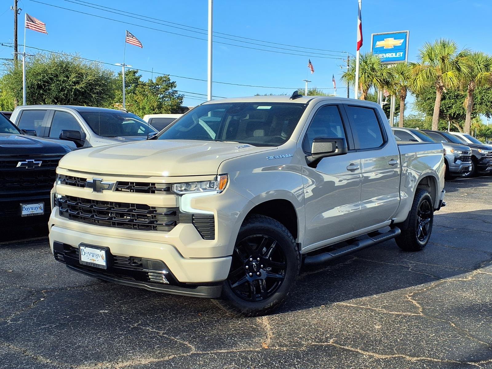 New 2026 Chevrolet Silverado 1500 RST w/ RST Select Package RWD image 2