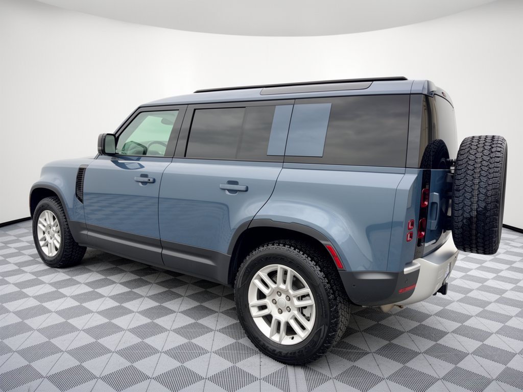 Certified 2025 Land Rover Defender 110 S AWD/4WD image 3