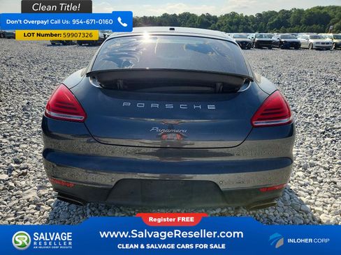 Used 2016 Porsche Panamera AWD/4WD image 8