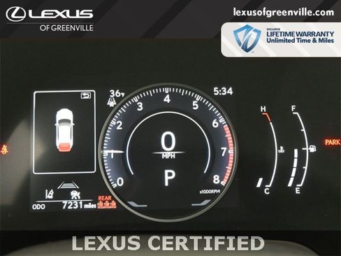 Certified 2023 Lexus RX 350 Premium w/ Accessory Package (Z1) image 11