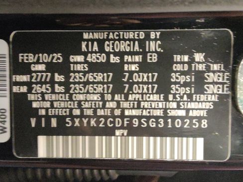 Used 2025 Kia Sportage LX AWD/4WD image 33