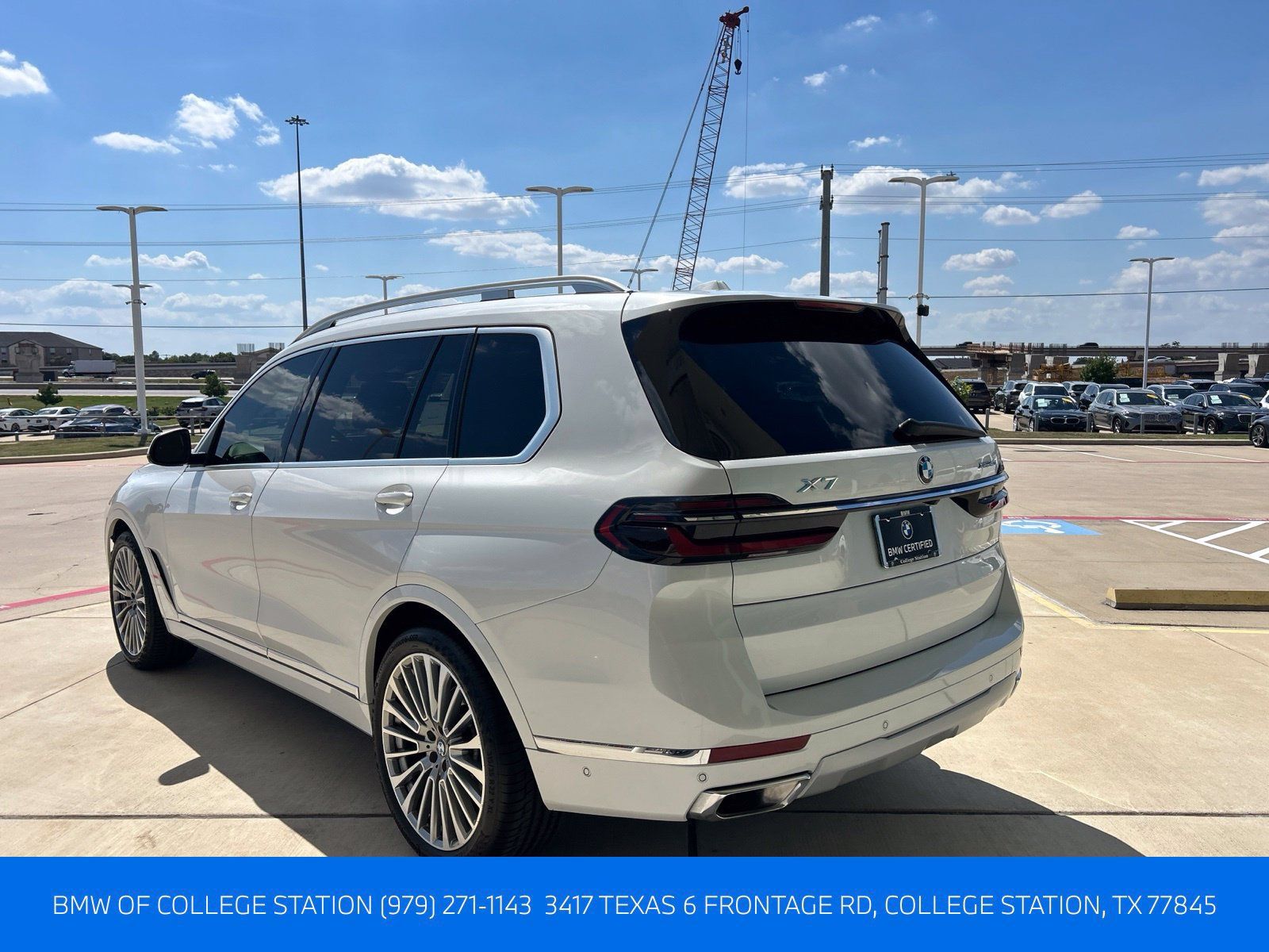 Certified 2024 BMW X7 xDrive40i AWD/4WD image 6