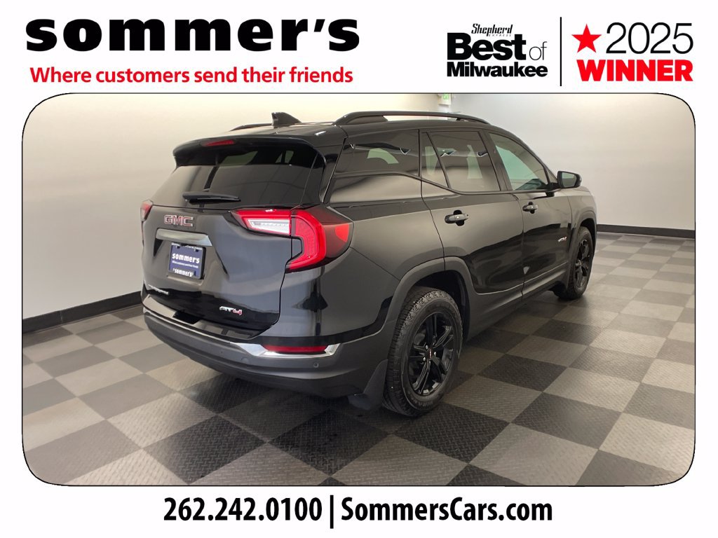 Used 2023 GMC Terrain AT4 w/ Infotainment Package II AWD/4WD image 5