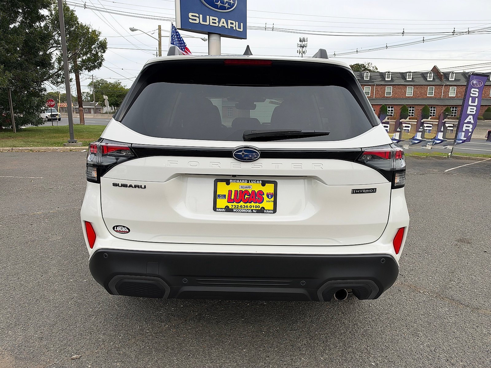 Certified 2025 Subaru Forester Limited AWD/4WD image 6