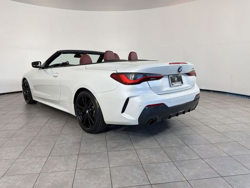 Certified 2023 BMW 430i Convertible w/ M Sport Package image 3