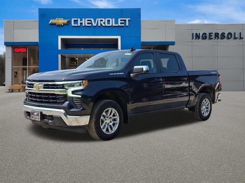 Used 2023 Chevrolet Silverado 1500 LT AWD/4WD image 33