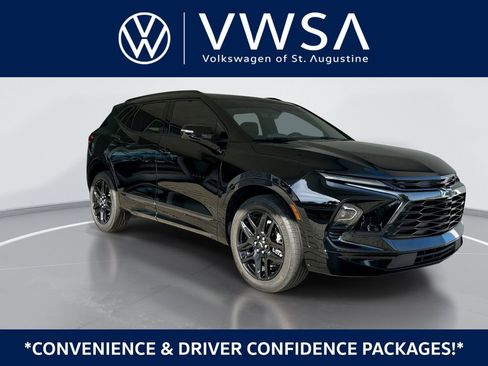 Used 2025 Chevrolet Blazer RS w/ Driver Confidence II Package FWD image 1
