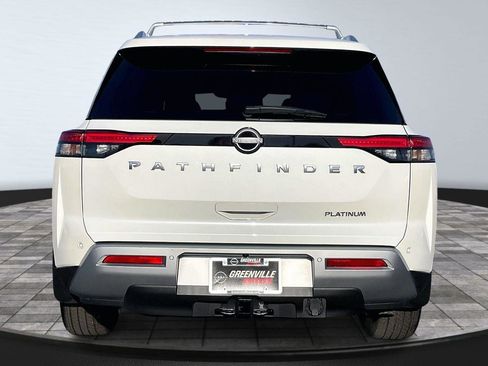 Certified 2024 Nissan Pathfinder Platinum w/ Cargo Package image 5