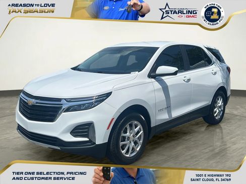 Used 2022 Chevrolet Equinox LT w/ LPO, Cargo Package FWD image 1