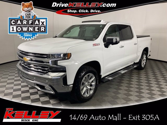 Used 2022 Chevrolet Silverado 1500 LTZ w/ LTZ Premium Package AWD/4WD image 1