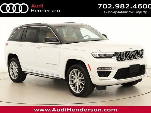 Used 2024 Jeep Grand Cherokee Summit AWD/4WD image 1