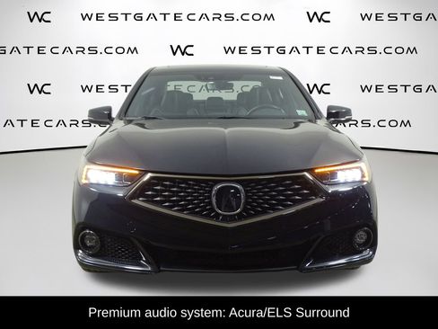 Used 2019 Acura TLX w/ Technology & A-SPEC Pkg image 4
