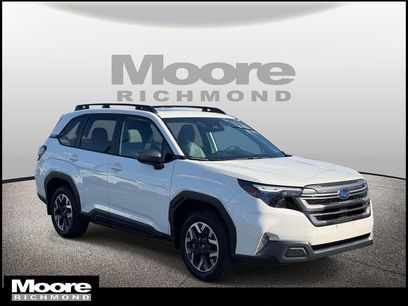 Certified 2026 Subaru Forester Premium