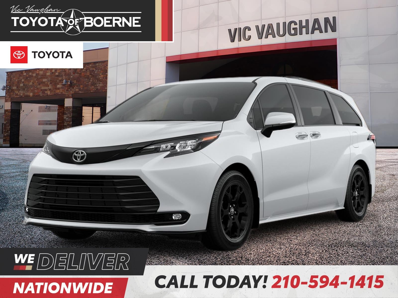 New 2026 Toyota Sienna XLE Woodland Edition AWD/4WD image 1