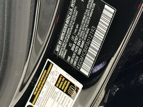 Certified 2023 Mercedes-Benz EQE 350+ 4MATIC SUV image 39