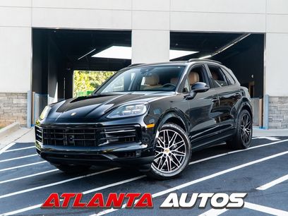 Used 2025 Porsche Cayenne w/ Premium Package Plus