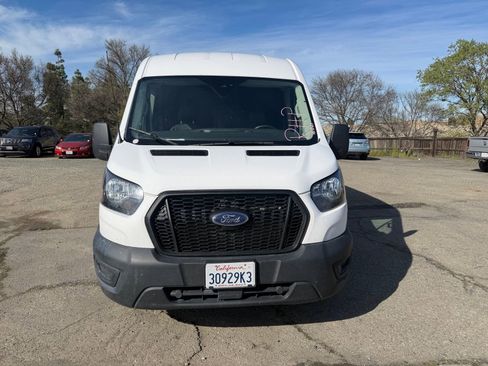 Used 2023 Ford Transit 250 Medium Roof AWD w/ Load Area Protection Package image 8