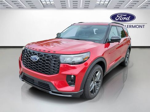 New 2026 Ford Explorer ST-Line w/ ST-Line Street Pack RWD image 2