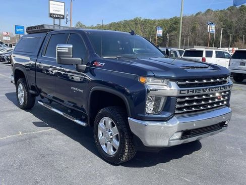 Used 2020 Chevrolet Silverado 2500 LTZ w/ Technology Package image 6